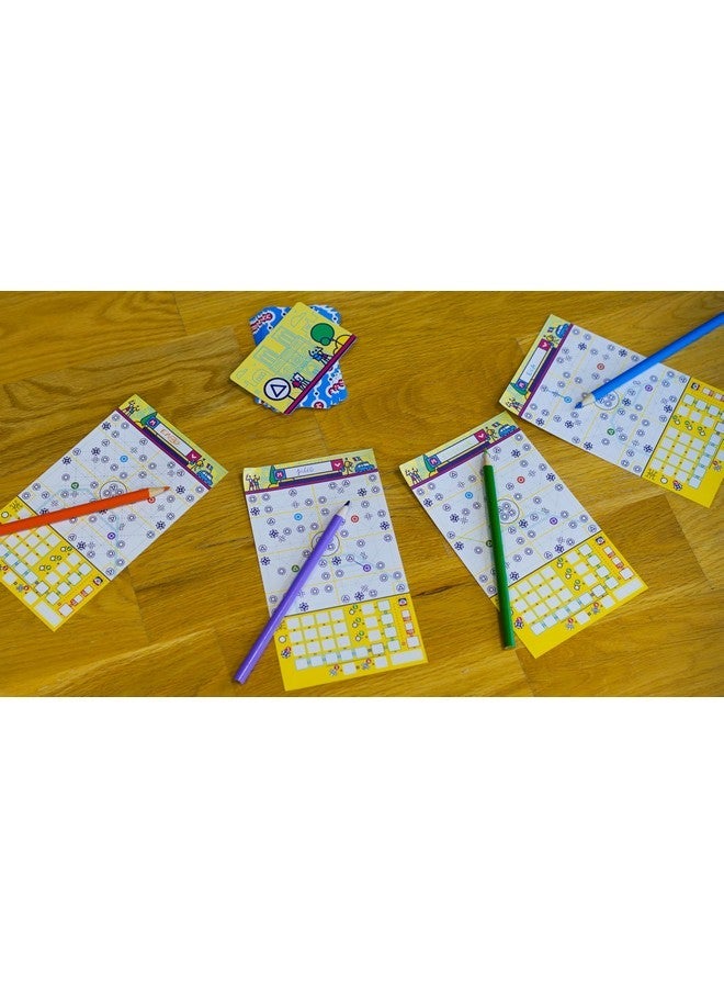 بلو أورانج N Paris Board Game - لعبة الوجه والكتابة الإستراتيجية للعائلة أو الكبار من 1 إلى 4 لاعبين بواسطة Blue Orange Games. موصى به للأعمار من 8 سنوات فما فوق. - Image 2