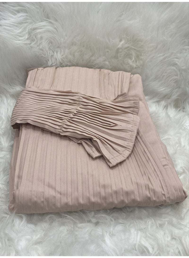 Prayer sheet with attached scarf in a soft and cool design to give you comfort  - Image 2