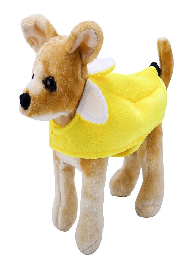 Yoption Dog Cat Banana Pet Costumes, Halloween Pet Puppy Cosplay Dress Hoodie Funny Clothes(XL) - Image 4
