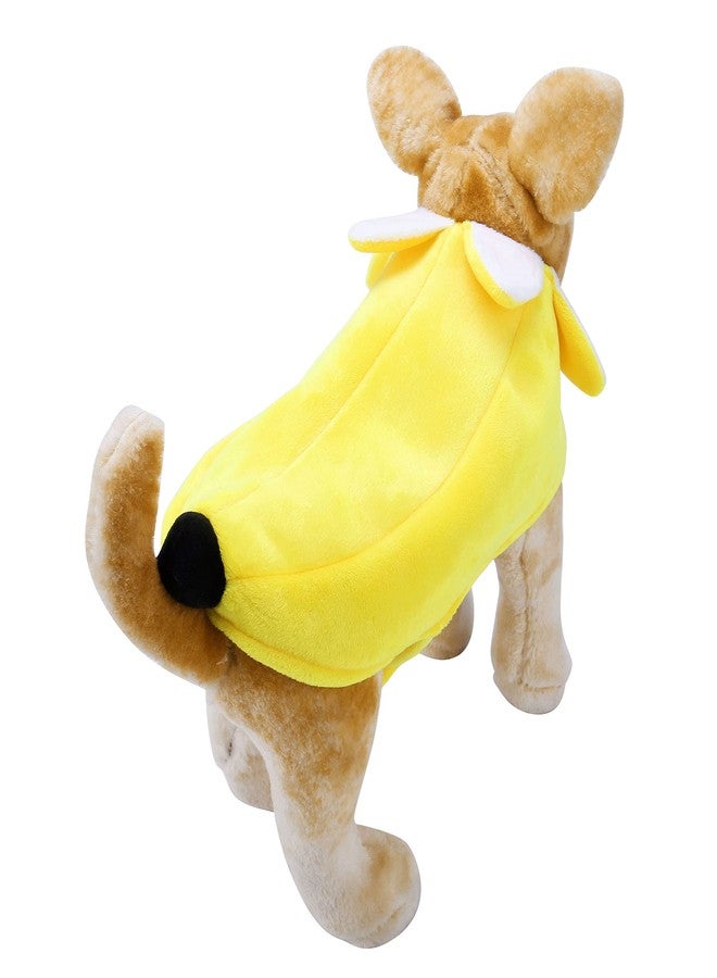 Yoption Dog Cat Banana Pet Costumes, Halloween Pet Puppy Cosplay Dress Hoodie Funny Clothes(XL) - Image 5