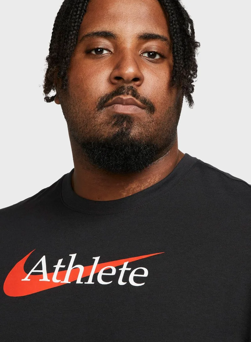 Nike Athlete Swoosh T-Shirt