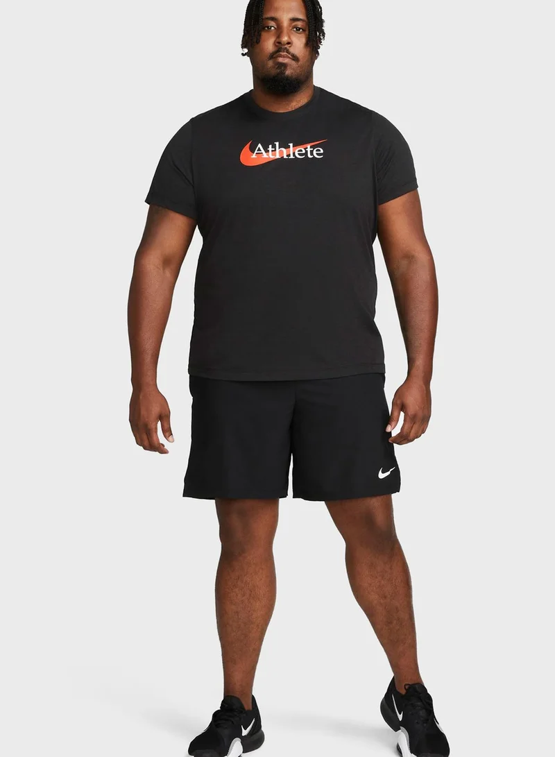 Nike Athlete Swoosh T-Shirt