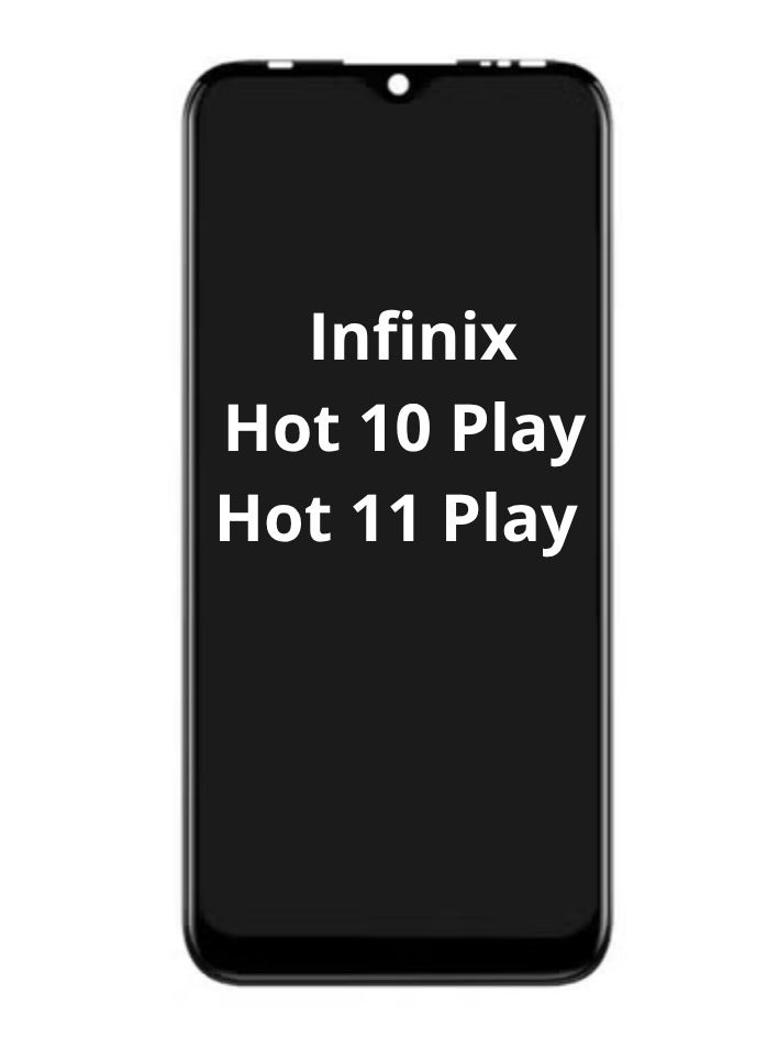 جادجتس كونيكشن شاشة LCD بديلة لهاتف انفنيكس هوت 10 بلاي/ هوت 11 بلاي - Image 1