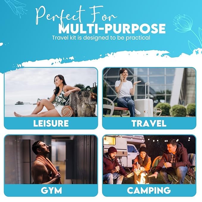 pH Advantage Compact Personal Shower Kit ToGo Your Hygiene Companion for Travel Gym and Outdoor Adventures 10 - Image 4