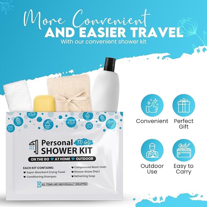 pH Advantage Compact Personal Shower Kit ToGo Your Hygiene Companion for Travel Gym and Outdoor Adventures 10 - Image 5