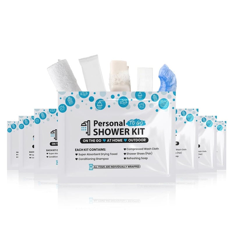 pH Advantage Compact Personal Shower Kit ToGo Your Hygiene Companion for Travel Gym and Outdoor Adventures 10 - Image 1