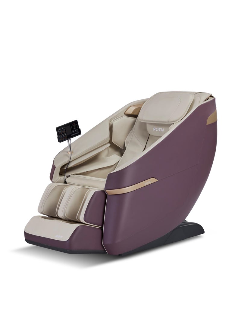 ROTAI ROTAI A36MAX Massage Chair, 10-Year Warranty, Extended Seat Comfort, Buyback Assurance, 8D SL Track, Full Body Massage Chair, Zero Gravity Recline, Heat Therapy, Foot Rollers, Voice Bluetooth Control  - Image 1