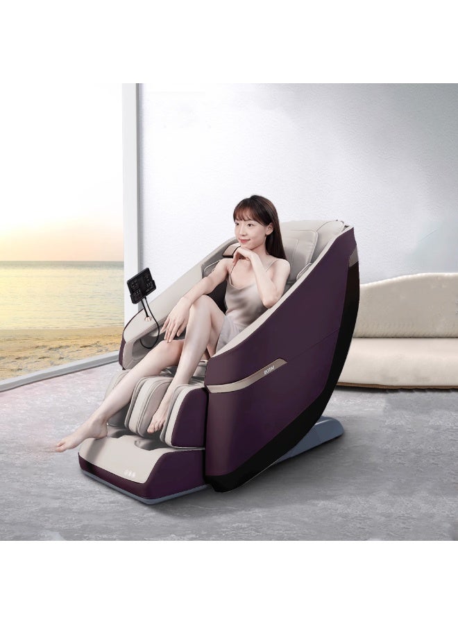 Rotai Jimny Massage Chair 10-Year Warranty | 8D SL Track Full Body Massage Chair | Zero Gravity Recline | Heat Therapy | Airbags & Foot Rollers | Voice & Bluetooth Control - Image 3