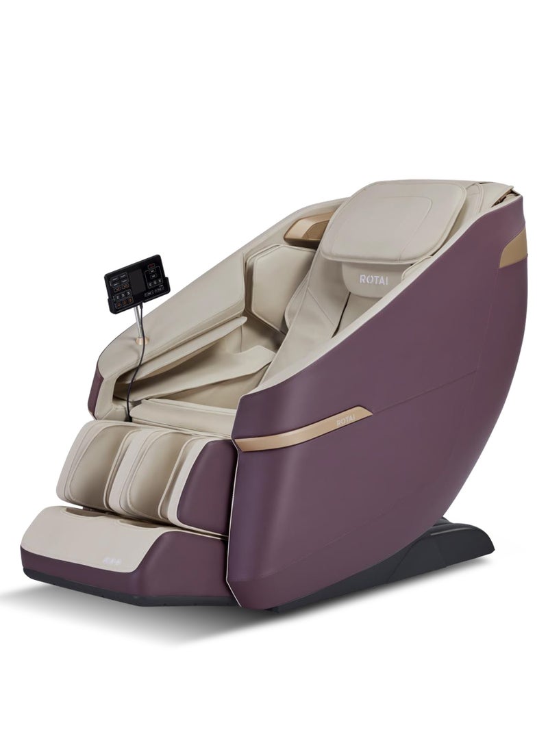 Rotai Jimny Massage Chair 10-Year Warranty | 8D SL Track Full Body Massage Chair | Zero Gravity Recline | Heat Therapy | Airbags & Foot Rollers | Voice & Bluetooth Control - Image 1