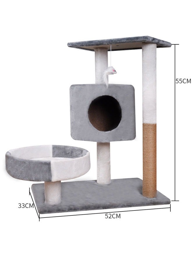 NKX Multi-Level Kitten Play Tree with Scratching Post and Ladder - Image 1