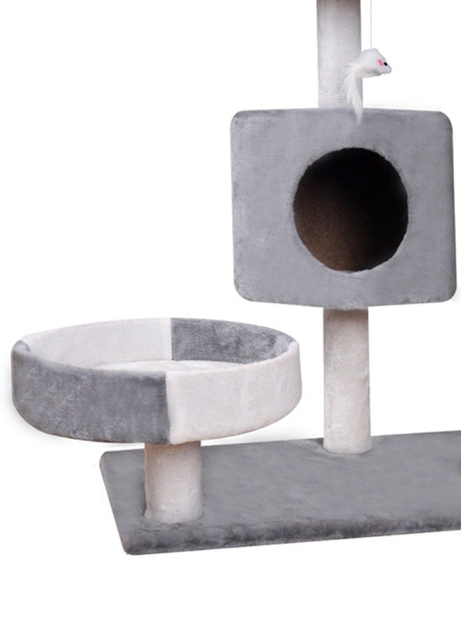 NKX Multi-Level Kitten Play Tree with Scratching Post and Ladder - Image 3