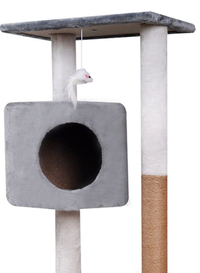 NKX Multi-Level Kitten Play Tree with Scratching Post and Ladder - Image 2