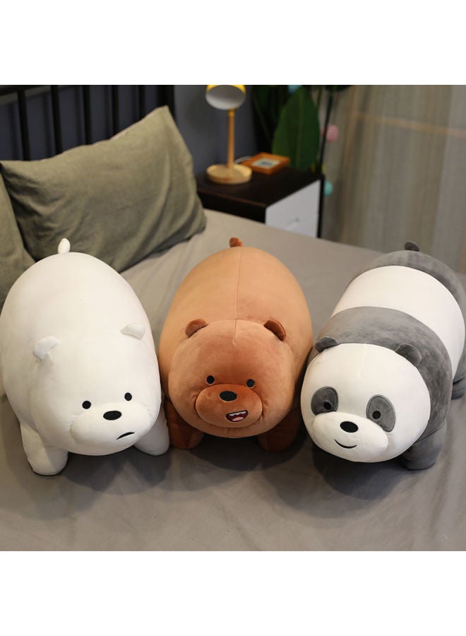 TC 【10000 People Praise】 Genuine Our Naked Bear Doll Three Naked Bear Pillow Cute Giant Panda Plush Play-Color:Cute Lying Station Panda 【authentic】-Height:Only 88 20cm Small Pendants Are Left - Image 2