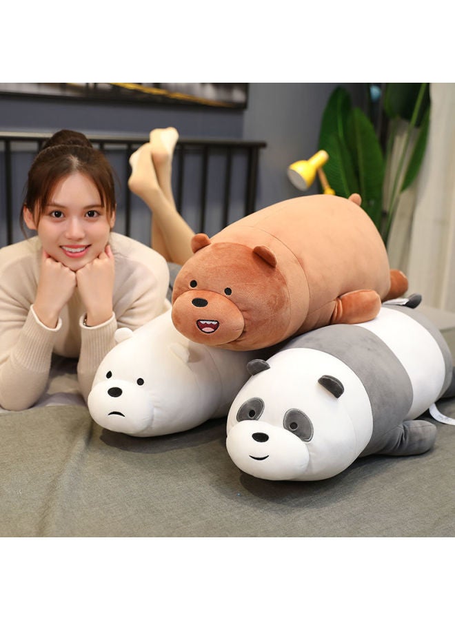 TC 【10000 People Praise】 Genuine Our Naked Bear Doll Three Naked Bear Pillow Cute Giant Panda Plush Play-Color:Cute Lying Station Panda 【authentic】-Height:Only 88 20cm Small Pendants Are Left - Image 3