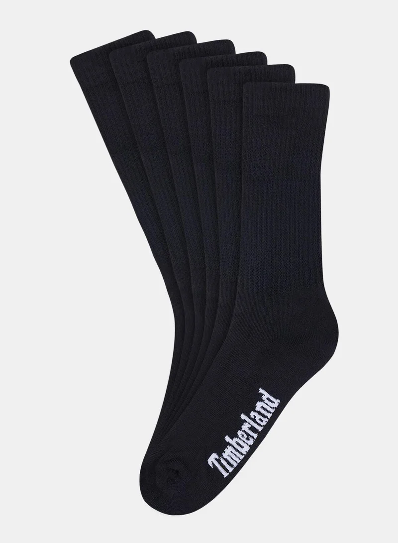 Timberland Men's Core Sport Crew Socks (3 Pack)