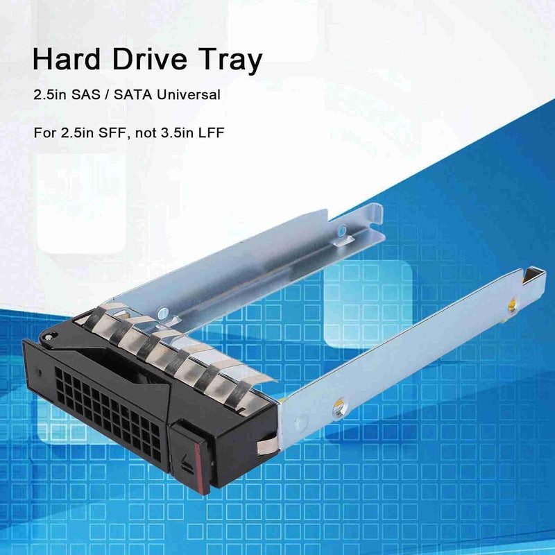 2.5in Hard Drive Tray SAS SATA Universal ABS for RD650 RD550 RD450 RD350 TD350 - Image 3