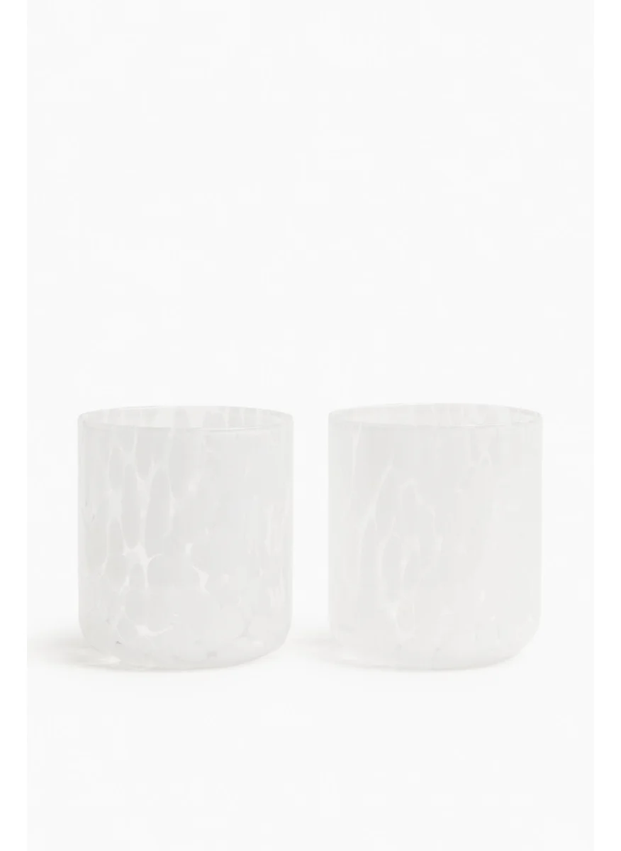 H&M 2-Pack Patterned Tumblers