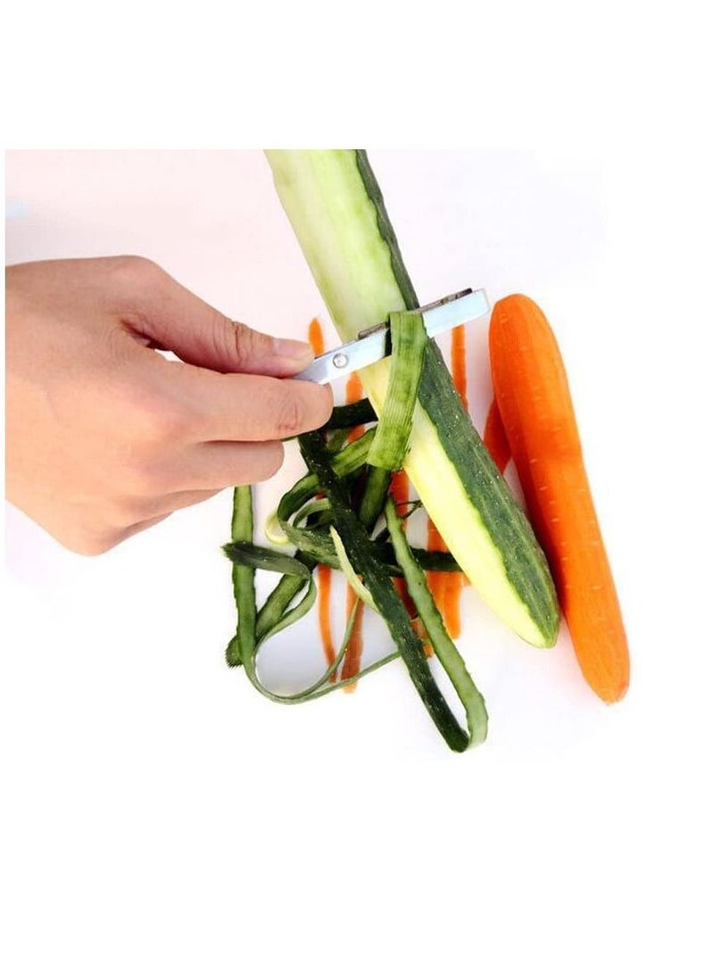 NIBEMINENT Apple Corer, Stainless Steel Fruit and Vegetables Corer Tool, Remover for Apples Pears, Easy to Use Durable Kitchen Tools - Image 3