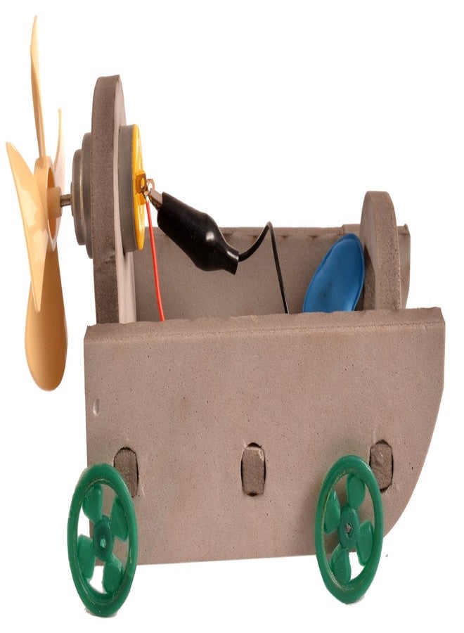 THE CURIOUS BRAIN AIR CAR Boat School Project - Image 2