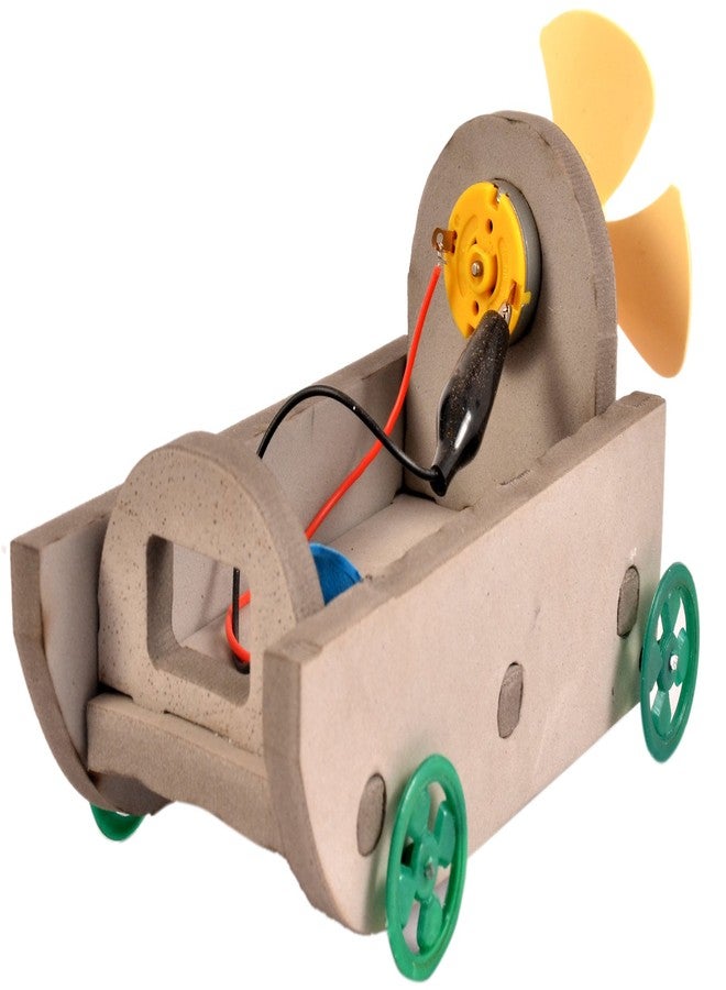THE CURIOUS BRAIN AIR CAR Boat School Project - Image 1