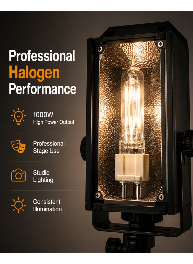 Osram 64747 CP89 FRL 1000W 230V G22 Halogen Lamp - Image 5