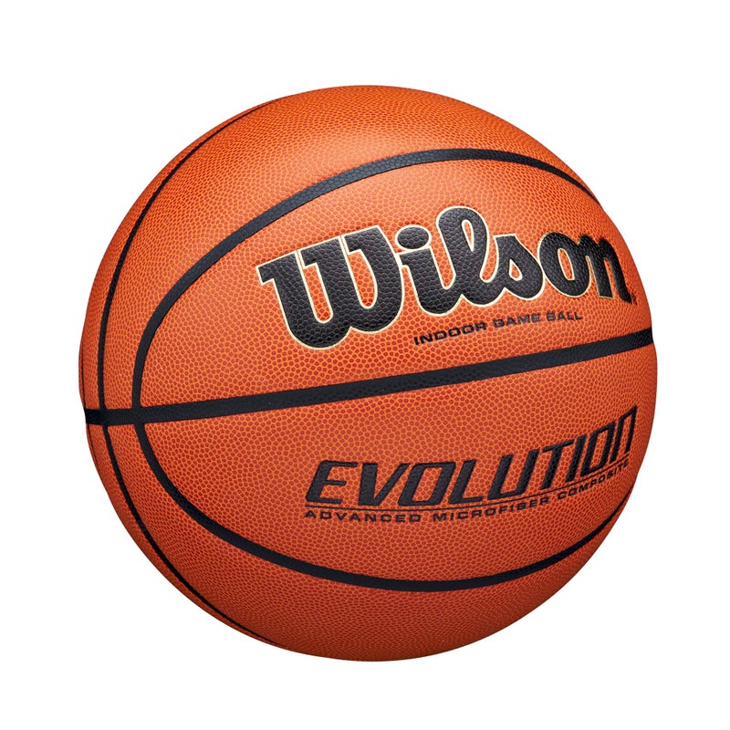 Wilson Evolution Indoor Game Basketball, Intermediate - Size 6 - Image 3