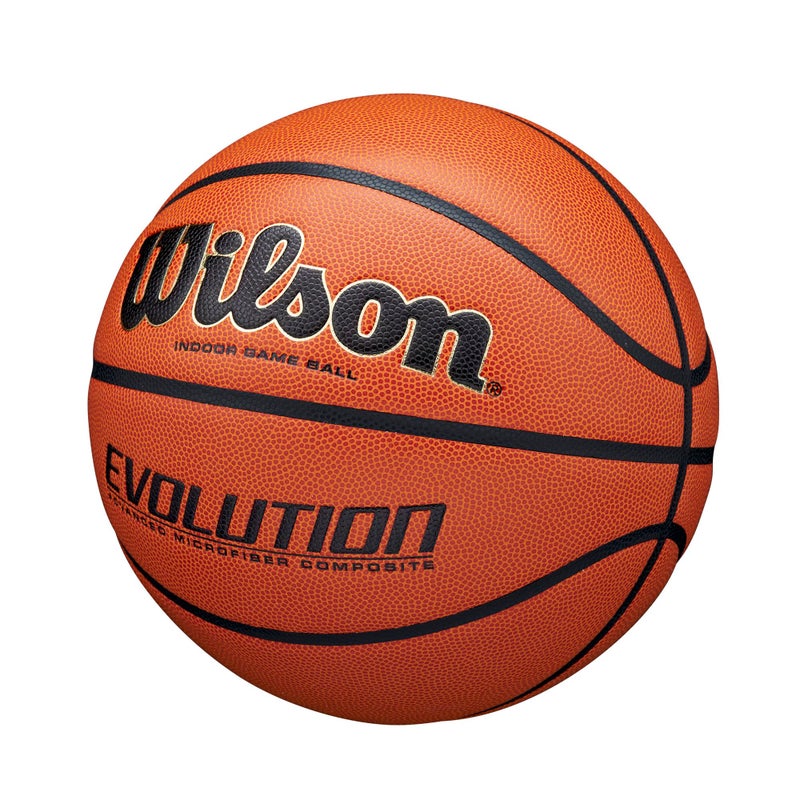 Wilson Evolution Indoor Game Basketball, Intermediate - Size 6 - Image 4
