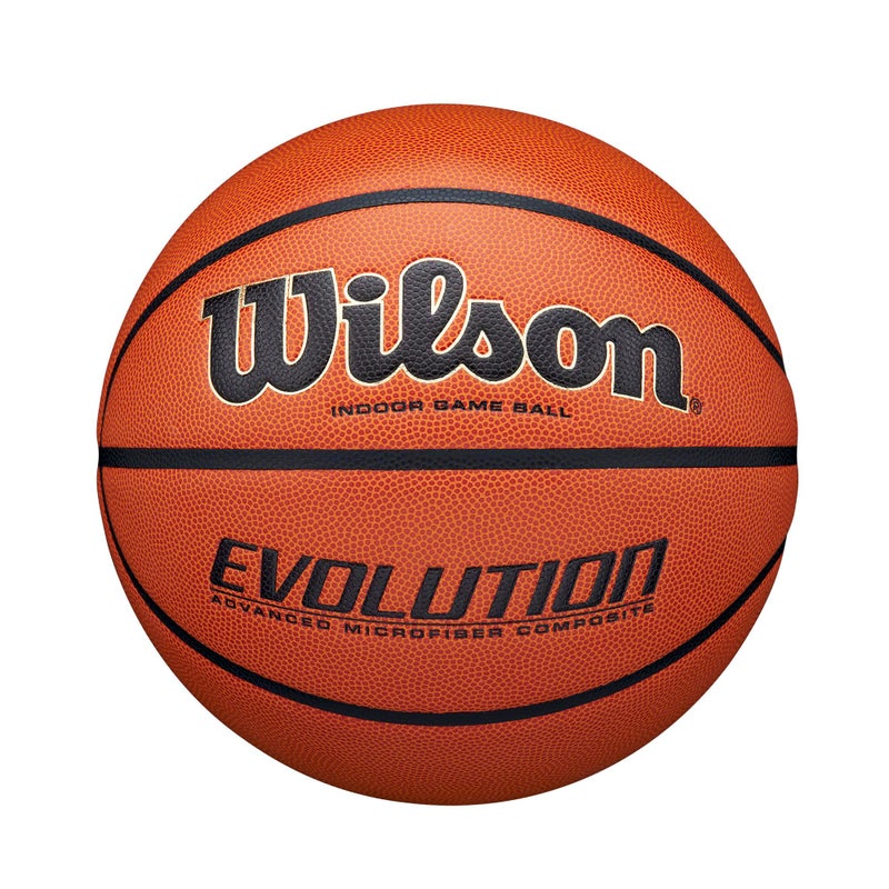 Wilson Evolution Indoor Game Basketball, Intermediate - Size 6 - Image 1