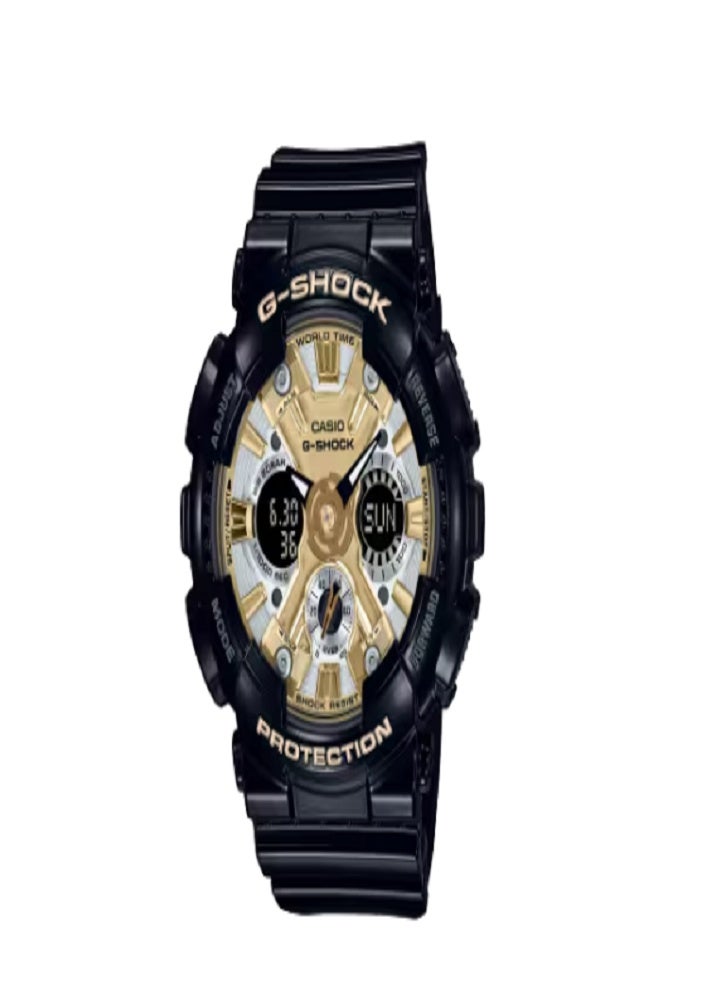 CASIO G-SHOCK GMA-S120GB-1ADR Watch