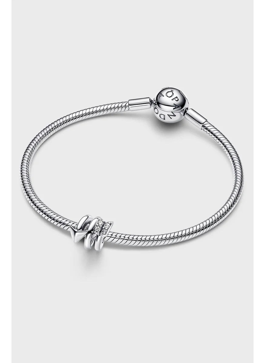 PANDORA Twisting Arrow Sterling Charm