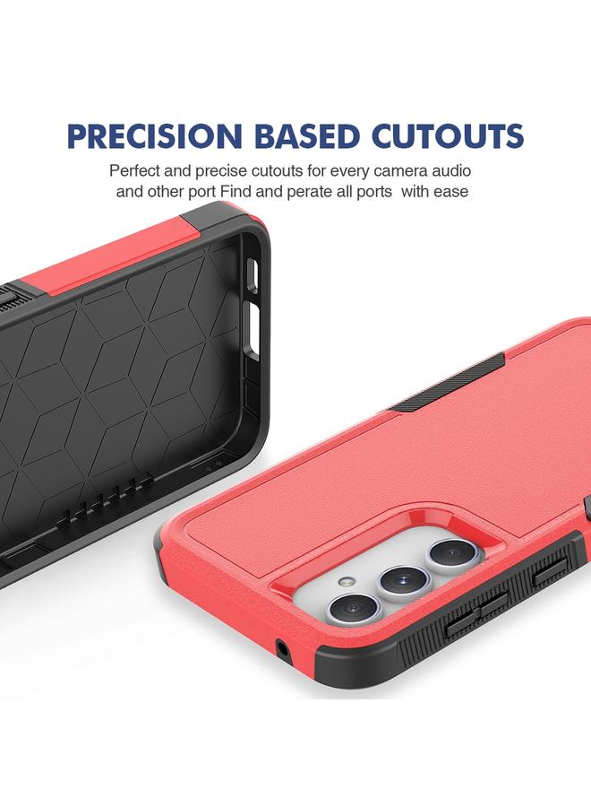 اس-توب جراب لهاتف Samsung Galaxy S23 FE 5G 2 في 1 PC + جراب هاتف TPU - Image 2