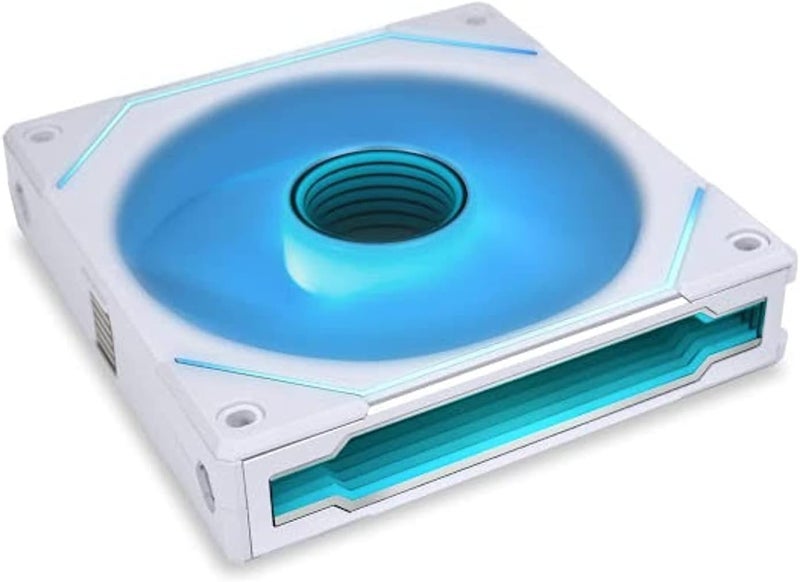 مروحة LIAN LI UNI Fan SL-Infinity 120 RGB حزمة فردية أبيض (لا تتضمن وحدة تحكم) - UF-SLIN120-1W