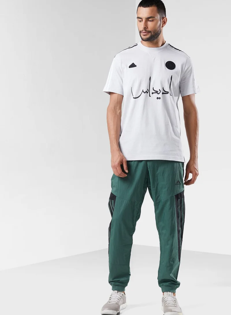 Adidas 3 Stripes T-Shirt