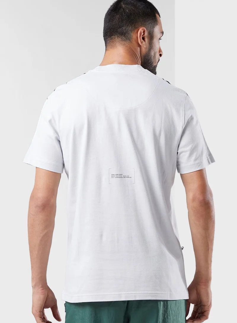 Adidas 3 Stripes T-Shirt