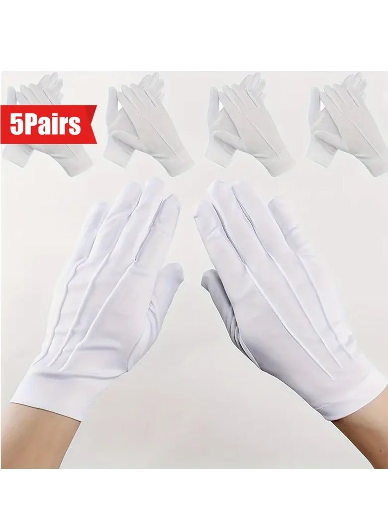 Reema Beauty 5 pairs of multi-use cotton gloves - Image 1