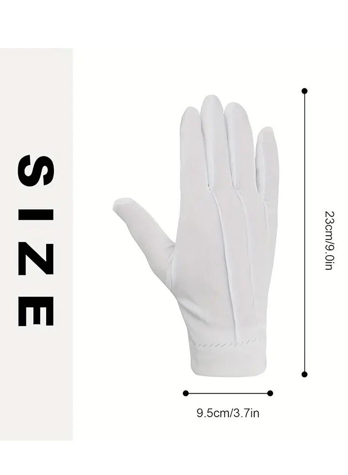 Reema Beauty 5 pairs of multi-use cotton gloves - Image 2