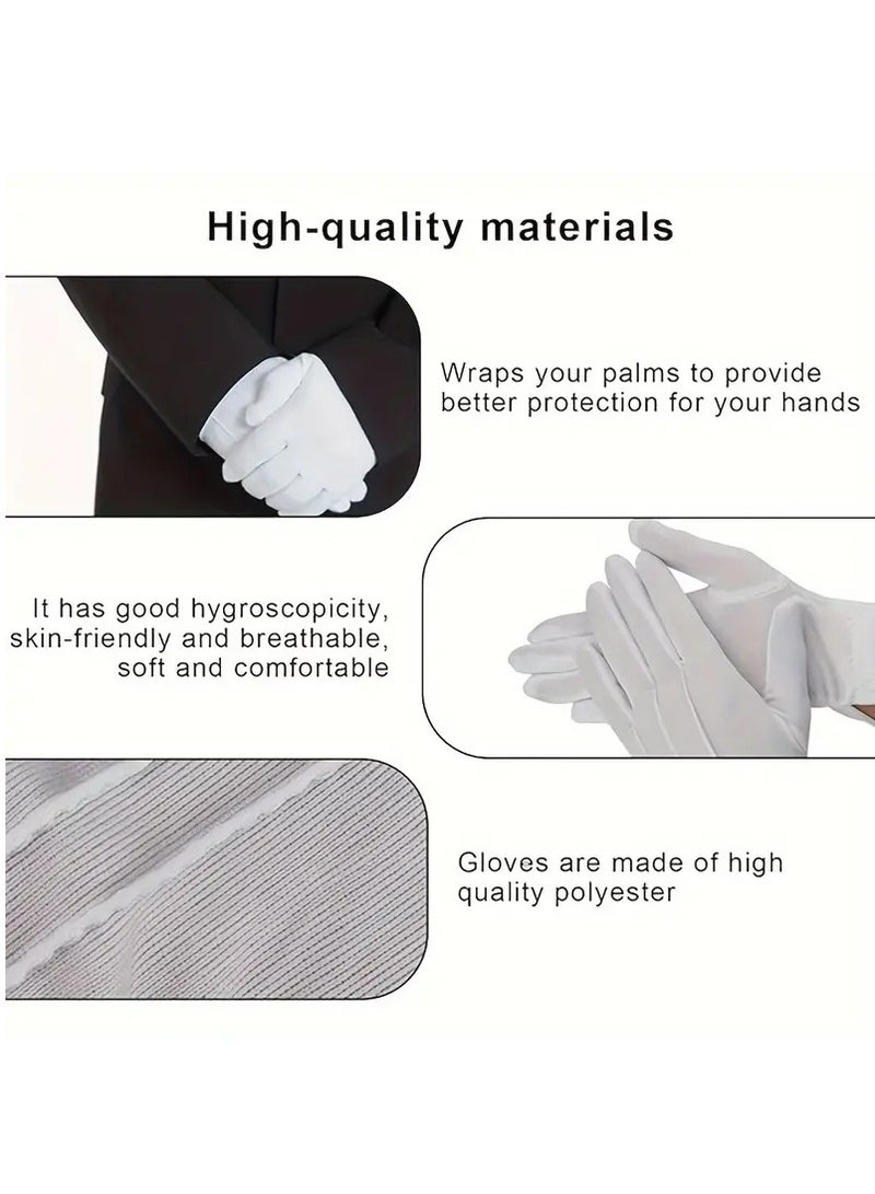 Reema Beauty 5 pairs of multi-use cotton gloves - Image 3