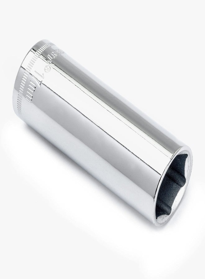 Crescent 3/8" Drive 6 Point Deep Metric Socket 17mm - CDDS47N - Image 3