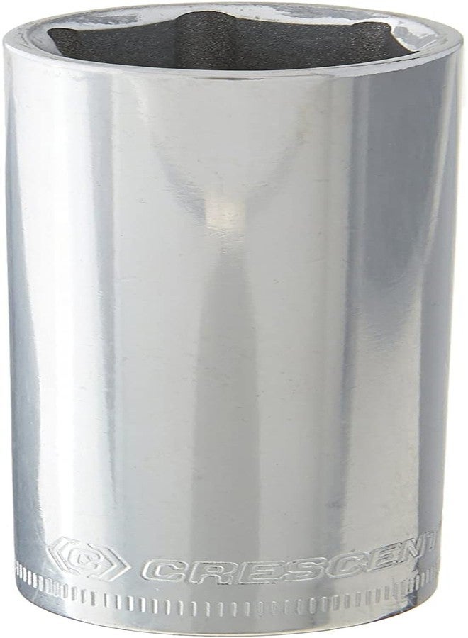 Crescent 3/8" Drive 6 Point Deep Metric Socket 17mm - CDDS47N - Image 1