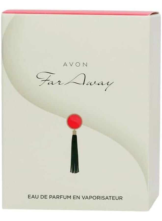 آفون عطر Far Away Eau De Parfum، بخاخ، الفانيليا، المسك، خشب الصندل، العنبر، زجاجة جديدة - Image 4