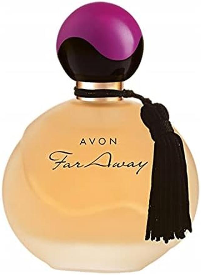 آفون عطر Far Away Eau De Parfum، بخاخ، الفانيليا، المسك، خشب الصندل، العنبر، زجاجة جديدة - Image 2
