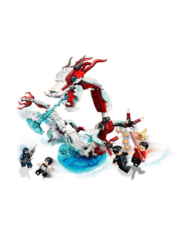 LEGO - LEGO Battle at the Ancient Village Set 76177 - Image 1