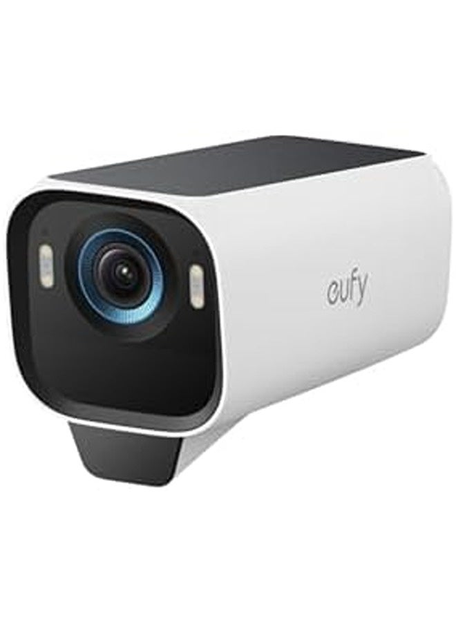 eufy Security eufyCam S3 Pro Add-on Camera | 4K Solar-Powered Wireless Outdoor Cam, Color Night Vision, AI Face Recognition, Local Storage  - Image 1