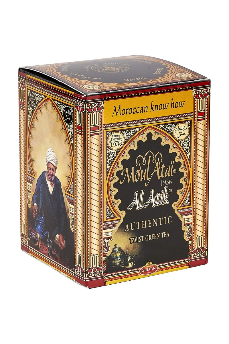 Sultan Al Atik Authentic Moroccan Twist Green Tea, 200g - Image 1