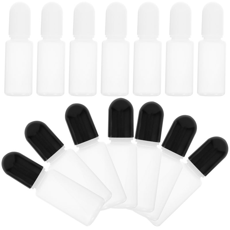 20 pcs Empty Dropper Bottles Small Dropper Bottles Portable Dropper Bottles Dropper Bottles with Lids - Image 1