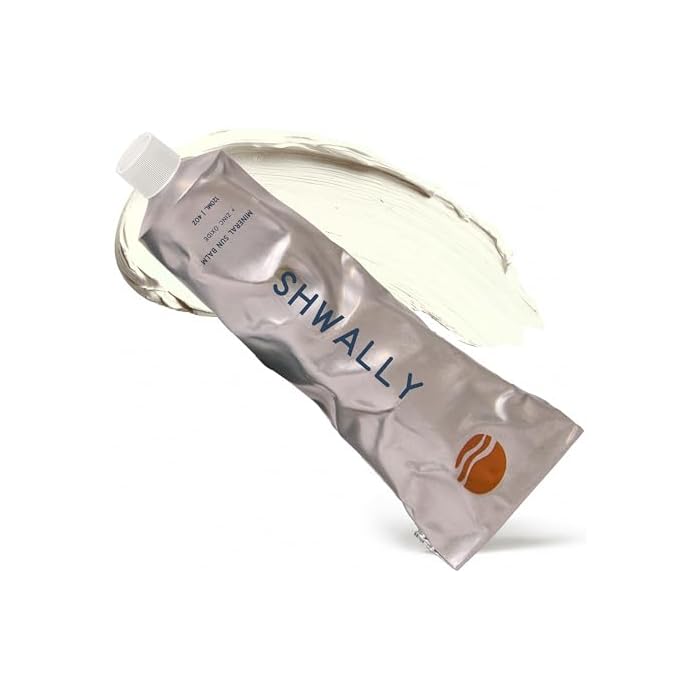 Shwally Zinc & Avocado Mineral SunBalm 40SPF, The Only Real Primal Sun Lotion - 100% Grass Fed Tallow, Avocado Oil & Non-Nano Zinc Oxide - Pregnancy Safe (Not Scented, 40 SPF & Not Tinted, 4 Fl Oz)
