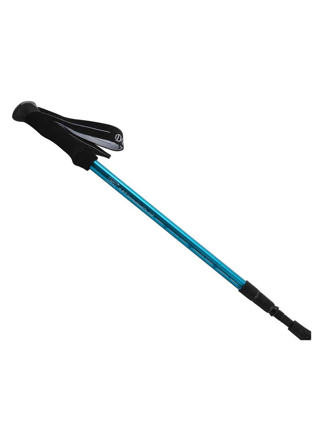 دي بي تي، عصا تسلق قابل للطي، عصا جبلية للهايكنج قابلة للطي، ازرق، مقاس 122 سم - Image 1