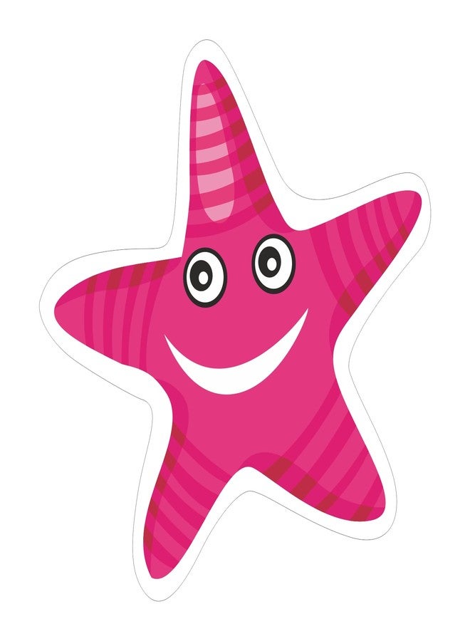 PrettyurParty Pretty UR Party Beach Theme Paper Cutouts for Birthday Parties, Party Supplies Décor, Decoration, Classroom, Bedroom - Multicolour (10 Pcs) - Image 5