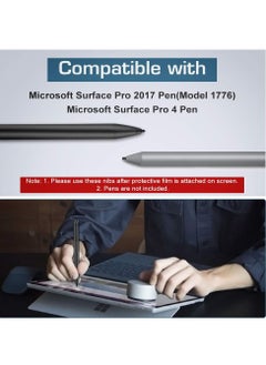Y&D Pen Tips for Surface Set, 2H H HB B Kit Refill Replacement Microsoft Pro 9 8 7 6 5 4 Series/Surface Book 1 2 / New Pro/Surface Go/Surface Laptop Touch Stylus  - Image 1
