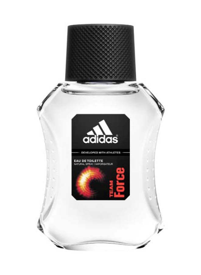 Adidas Team Force Eau De Toilette for Men 100ml - Image 2